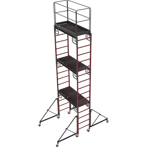 Ensemble de stabilisateurs universels avec roues Moffatt Supply & Specialties