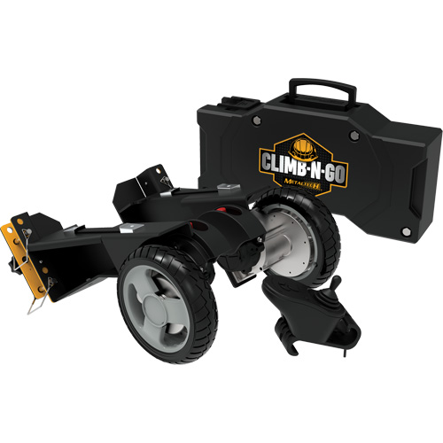 Complete Motorized Buildman 6' Baker Scaffold Kit, 31" D x 118-3/4" H Moffatt Supply & Specialties