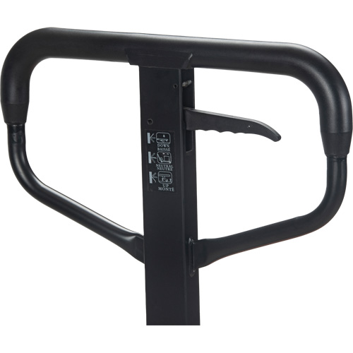 Low Profile Hydraulic Pallet Trucks, 48" L x 20.5" W, 3300 lbs. Cap. Moffatt Supply & Specialties