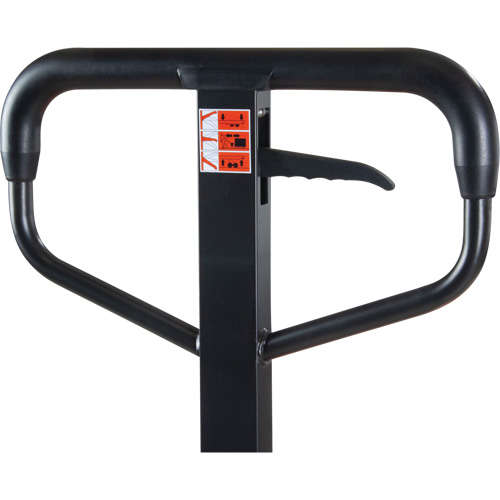 8' Long Fork Hydraulic Pallet Trucks, 96" L x 27" W, 4400 lbs. Capacity Moffatt Supply & Specialties