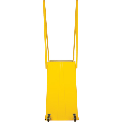 Industrial Step Stool, 4 Steps, 44" x 22-1/4" x 65-1/8" High Moffatt Supply & Specialties