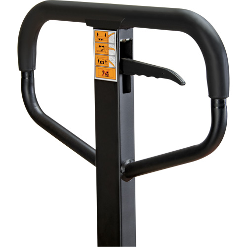 Transpalette manuel, Acier, 48" lo x 21" la, Capacit&eacute; 5500 lb Moffatt Supply & Specialties