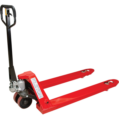 Manual Pallet Truck, Steel, 48" L x 27" W, 5500 lbs. Capacity Moffatt Supply & Specialties