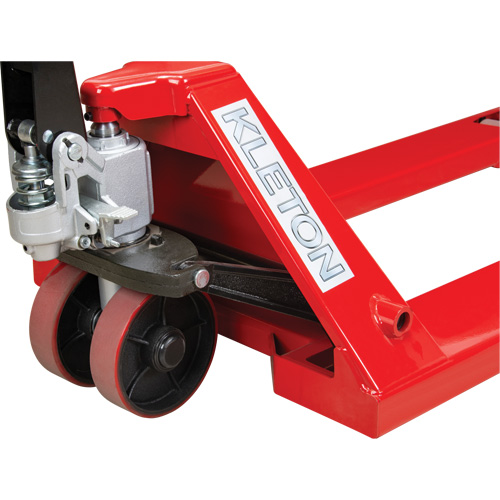 Manual Pallet Truck, Steel, 48" L x 27" W, 5500 lbs. Capacity Moffatt Supply & Specialties