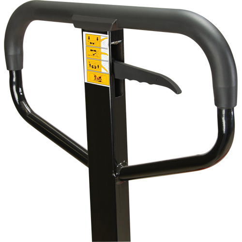 Manual Pallet Truck, Steel, 48" L x 27" W, 5500 lbs. Capacity Moffatt Supply & Specialties