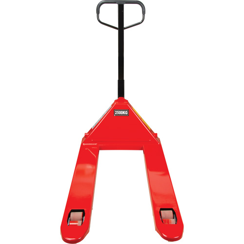 Manual Pallet Truck, Steel, 48" L x 27" W, 5500 lbs. Capacity Moffatt Supply & Specialties