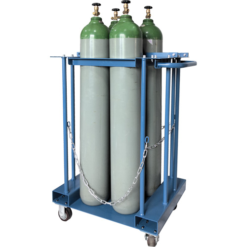 4-Cylinder Forklift Cylinder Storage Caddy Moffatt Supply & Specialties