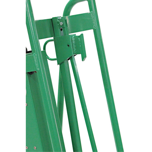 Powered Drum Hand Truck with Pneumatic Wheels Moffatt Supply & Specialties