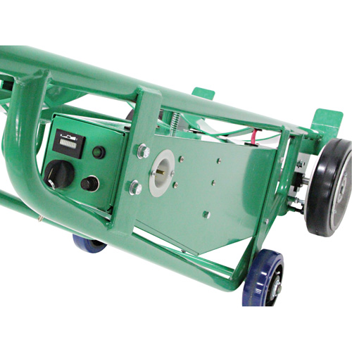 Powered Drum Hand Truck with Pneumatic Wheels Moffatt Supply & Specialties