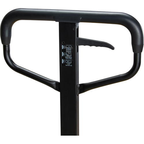 Transpalette &agrave; roues en acier, Acier, 48" lo x 27" la, Capacit&eacute; 5500 lb Moffatt Supply & Specialties