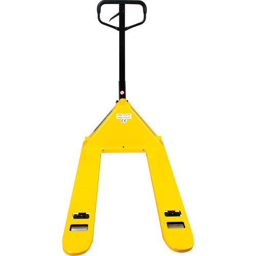 Transpalette &agrave; roues en acier, Acier, 48" lo x 27" la, Capacit&eacute; 5500 lb Moffatt Supply & Specialties