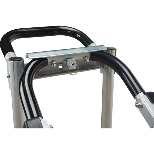 3-in-1 Convertible Hand Truck, Aluminum, 600 lbs. Capacity Moffatt Supply & Specialties