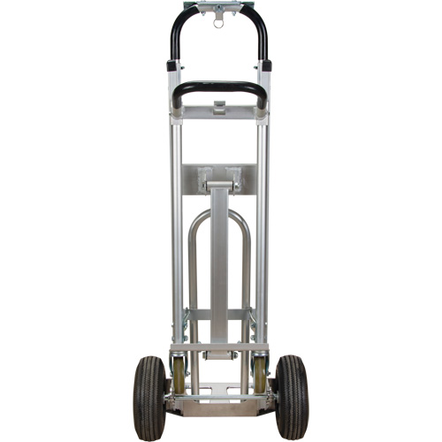 3-in-1 Convertible Hand Truck, Aluminum, 600 lbs. Capacity Moffatt Supply & Specialties