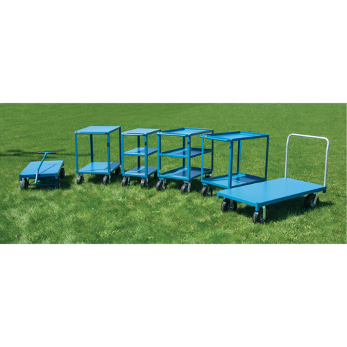 Outdoor Platform Wagon Truck, 30" W x 60" L, 1000 lbs. Capacity Moffatt Supply & Specialties