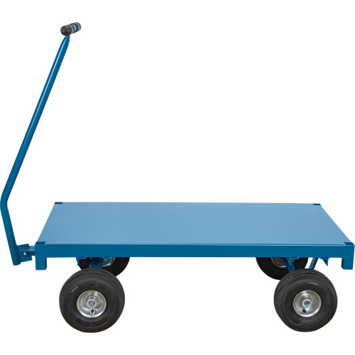 Outdoor Platform Wagon Truck, 30" W x 60" L, 1000 lbs. Capacity Moffatt Supply & Specialties