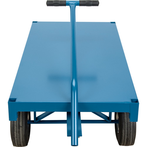 Outdoor Platform Wagon Truck, 30" W x 60" L, 1000 lbs. Capacity Moffatt Supply & Specialties