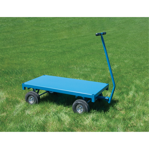 Outdoor Platform Wagon Truck, 30" W x 60" L, 1000 lbs. Capacity Moffatt Supply & Specialties