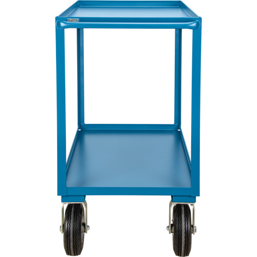 Outdoor Shelf Cart, 2 Tiers, 18" W x 39" H x 33" D, 1200 lbs. Capacity Moffatt Supply & Specialties