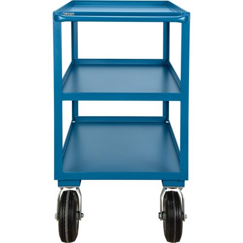 Outdoor Shelf Cart, 3 Tiers, 24" W x 39" H x 51" D, 1200 lbs. Capacity Moffatt Supply & Specialties