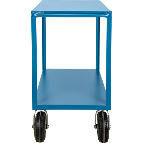 Outdoor Shelf Cart, 2 Tiers, 24" W x 39" H x 51" D, 1200 lbs. Capacity Moffatt Supply & Specialties