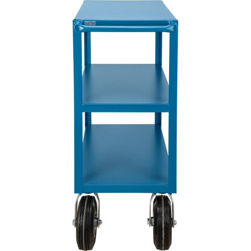Outdoor Shelf Cart, 3 Tiers, 24" W x 39" H x 51" D, 1200 lbs. Capacity Moffatt Supply & Specialties