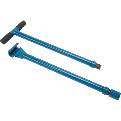 Machine Roller Steering Bar Handle Moffatt Supply & Specialties