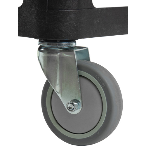 Chariot utilitaire avec tablette plate, 3 tiers, 18-1/8" x 37-3/8" x 27-3/4", Capacit&eacute; 330 lb Moffatt Supply & Specialties