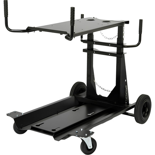 Cart for Inverter & Wire Feeder Moffatt Supply & Specialties
