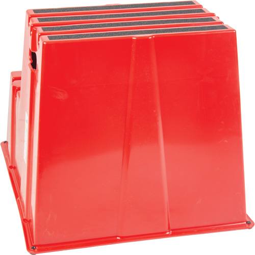 Escabeau industriel, 2 marches, 26" x 22-7/16" x Hauteur 19-11/16" Moffatt Supply & Specialties