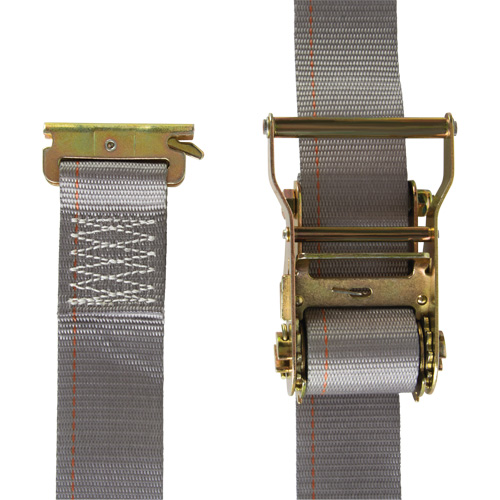 Tendeur d'arrimage logistique, Rochet, 2" la x 16' lo, Charge d'utilisation 1000 lb (454 kg) Moffatt Supply & Specialties