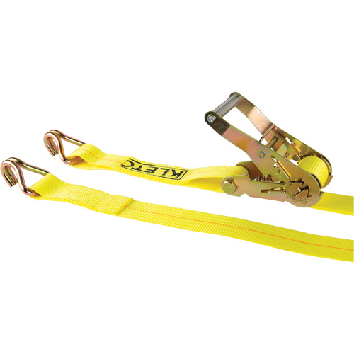 Tendeur d'arrimage pour treuil, Crochet en J, 30' , 2" , Charge d'utilisation max. 1670 lb (757 kg) Moffatt Supply & Specialties
