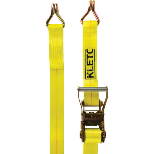Tendeur d'arrimage pour treuil, Crochet en J, 30' , 2" , Charge d'utilisation max. 1670 lb (757 kg) Moffatt Supply & Specialties