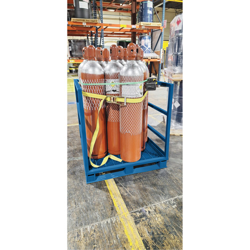 Gas Cylinder Pallet Moffatt Supply & Specialties
