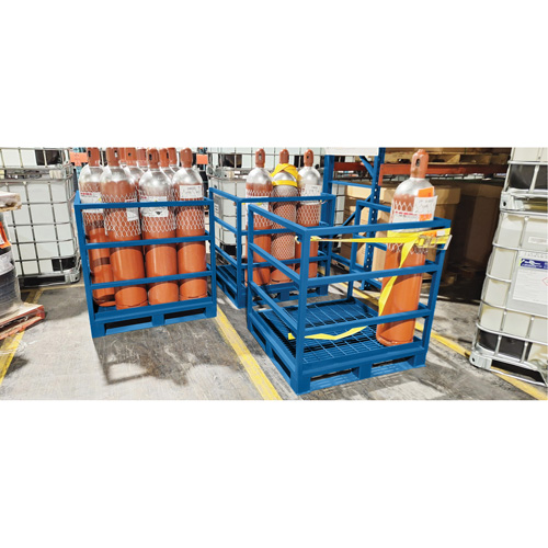 Gas Cylinder Pallet Moffatt Supply & Specialties
