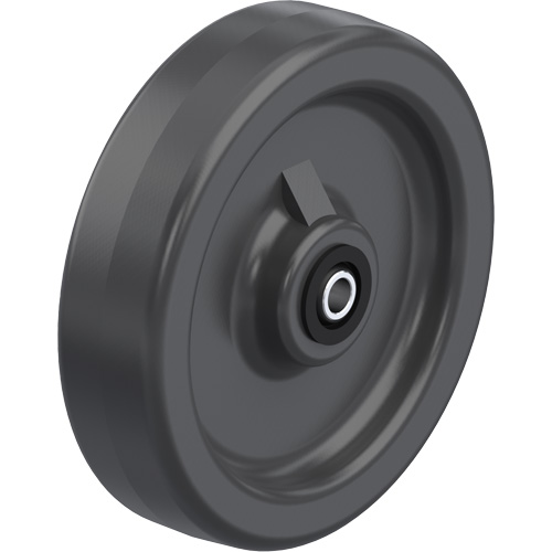 Solid Black Phenolic Wheels Moffatt Supply & Specialties