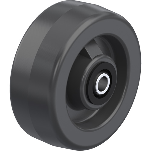 Solid Black Phenolic Wheels Moffatt Supply & Specialties