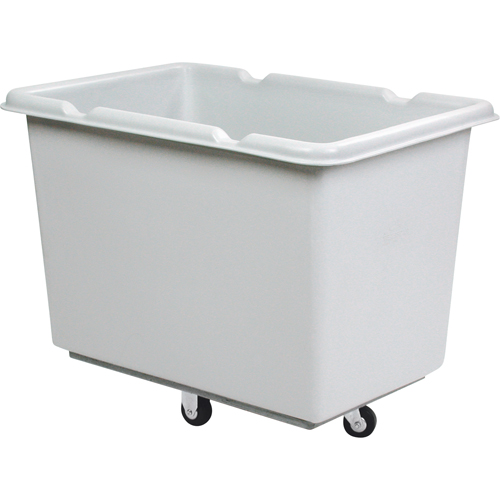 Starcart Box Truck, Polyethylene, 39" L x 27" W x 30" H, 12 cu. ft. Volume, 400 lbs. Capacity Moffatt Supply & Specialties