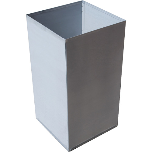 Steel Waste Containers, 28 US gal. Moffatt Supply & Specialties
