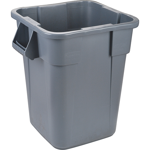 Square Brute&reg; Containers, Polyethylene, 40 US gal. Moffatt Supply & Specialties