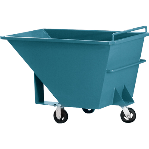 Tilt Truck, Steel, 2 cu.yd., 2000 lbs. Load Capacity Moffatt Supply & Specialties
