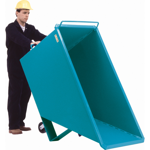 Tilt Truck, Steel, 1 cu. yd., 2000 lbs. Load Capacity Moffatt Supply & Specialties