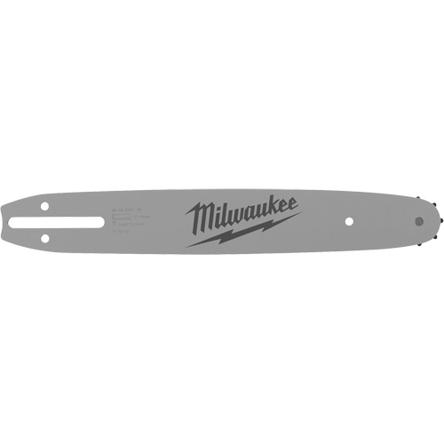 Guide-chaîne de 12" pour scie &agrave; chaîne &agrave; poign&eacute;e sur le dessus Moffatt Supply & Specialties