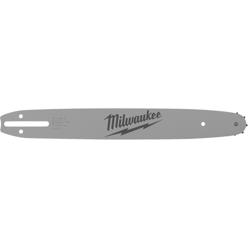 Guide-chaîne de 14" pour scie &agrave; chaîne &agrave; poign&eacute;e sur le dessus Moffatt Supply & Specialties