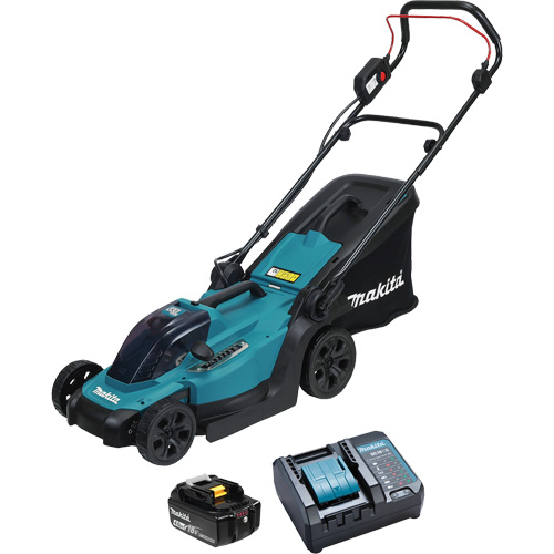 18V LXT Cordless Lawn Mower Kit, Push Walk-Behind, Battery Powered, 13" Cutting Width Moffatt Supply & Specialties