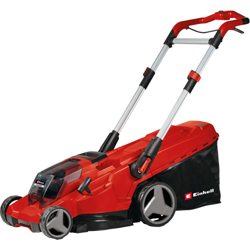 Cordless Push Lawn Mower Kit, Push Walk-Behind, Battery Powered, 17" Cutting Width Moffatt Supply & Specialties