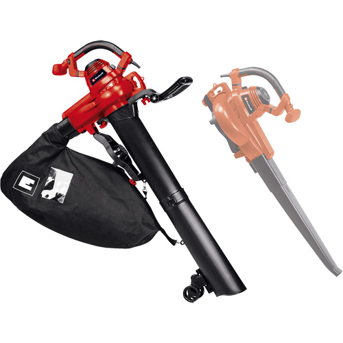 Appareil 3-en-1 aspirateur, souffleur, pailleur, 120 V, Vitesse d'air 186,41 mi/h, &eacute;lectrique Moffatt Supply & Specialties