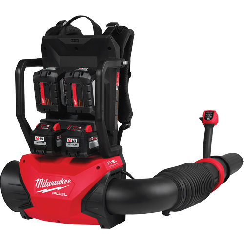 M18 FUEL Dual Battery Backpack Blower Kit, 18 V, 155 MPH Output, Battery Powered Moffatt Supply & Specialties