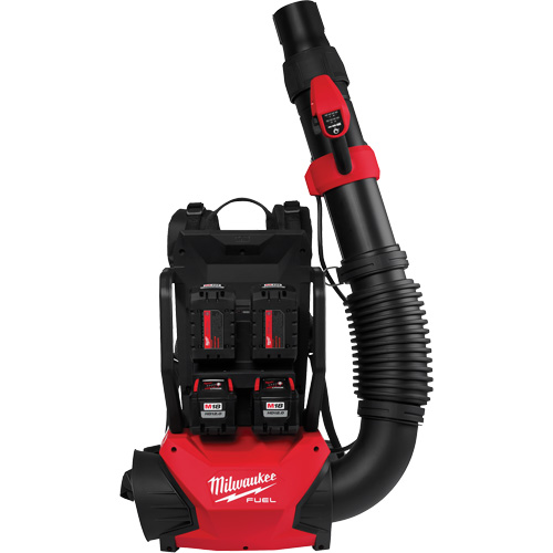 M18 FUEL Dual Battery Backpack Blower Kit, 18 V, 155 MPH Output, Battery Powered Moffatt Supply & Specialties