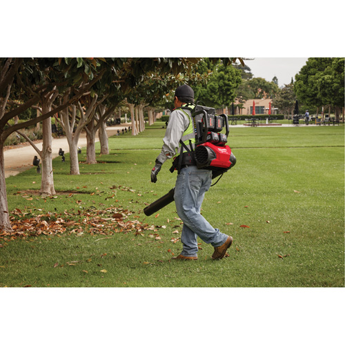 M18 FUEL Dual Battery Backpack Blower Kit, 18 V, 155 MPH Output, Battery Powered Moffatt Supply & Specialties