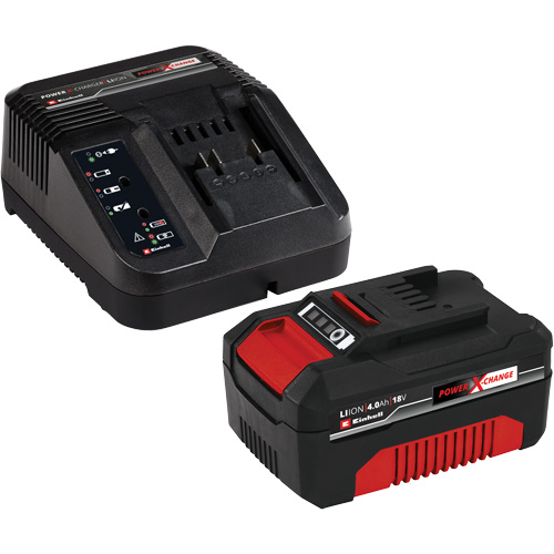 Trousse de d&eacute;marrage batterie & chargeur Power X-Change, Lithium-ion, 18 V Moffatt Supply & Specialties